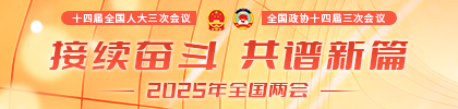 接续奋斗 共谱新篇——2025年全国两会